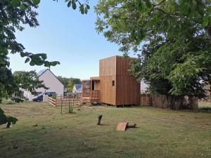 Maisons de vacances Agreable Tiny house a la campagne : photos des chambres