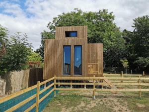 Maisons de vacances Agreable Tiny house a la campagne : photos des chambres