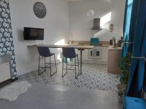 STUDIOS ET APPARTEMENTS EN CENTRE VILLE Boulogne sur mer : photos des chambres