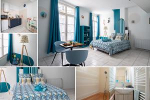 Appartements SUPERLOGIS -Les Arts-STUDIO☆☆☆ BLOIS-HYPERCENTRE : photos des chambres