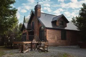 Chalet Bonheur -Rustique- Pet friendly - Nominingue