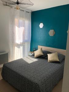 Appartements Anthony et Laetitia T2 vue sur jardin arbore : photos des chambres