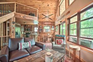 Adirondack Cabin on Peaceful Lake Near Glenfield!