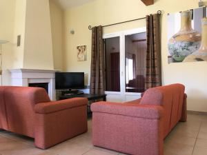 Maisons de vacances Villa in Les Forges with Golf & Pool Access : photos des chambres