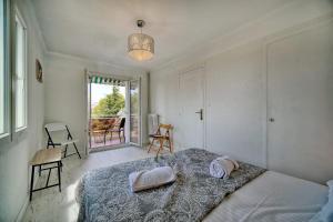 IMMOGROOM - Fully equipped - Terrace with sea view - AC