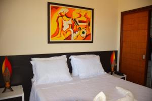 Na praia - Elegance 502 Luxo - Lateral vista mar