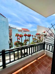 Phòng cho 3 người có Ban Công (Triple Room with Balcony)