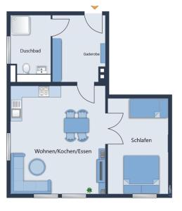 Apartment am Schelfmarkt