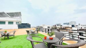 BluO 1BHK Jaipur - Terrace Garden, Lift, Parking