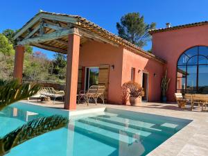 Villas Villa Bellazur en Provence : photos des chambres