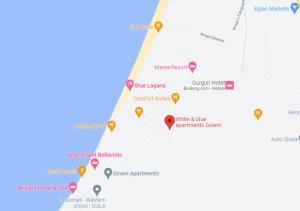 White & Blue Apartments