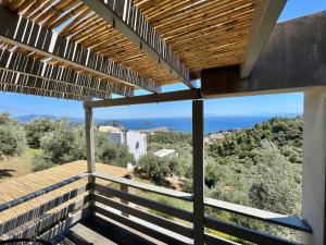 Bouboulinas house with amazing sea view