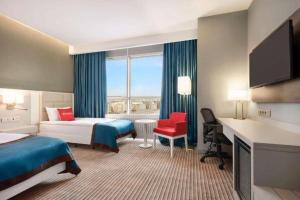 Twin Room - Non-Smoking room in Ramada by Wyndham Sivas