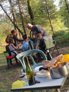 Campings air naturel de camping moulin de malesse : photos des chambres