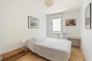 Nice Apartment with Parking balcon Casa Lyon