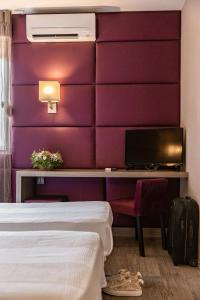 Hotels Le Trefle : Chambre Lits Jumeaux