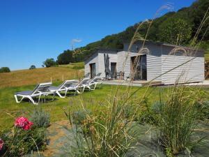 Maisons de vacances Les Lodges du Revermont : photos des chambres