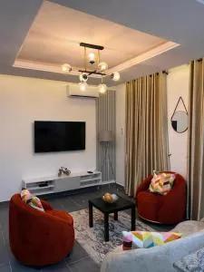 Luxury 1 bedroom flat with pool at Kingsland Lekki - Igboefon