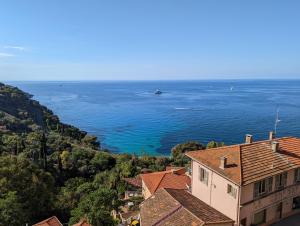 Appartements Appartement Villa Belle Epoque Roquebrune Cap Martin : Appartement - Vue sur Mer