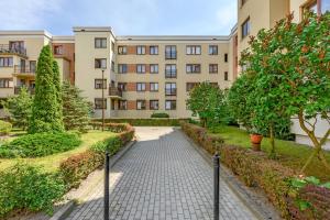 Apartment Jelitkowski Dwór 5min beach PARKING