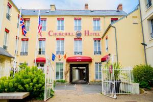 Hotels Churchill Hotel Bayeux Centre : photos des chambres