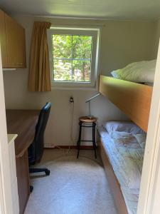 Ruim privacyvol chalet met overdekt terras