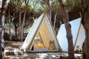 Buka XL Tent room in Kampaoh Tarifa