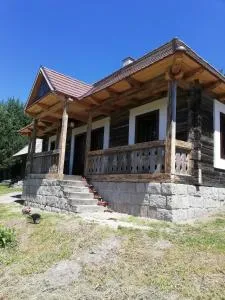 rusztikus fahaz - Cotormani