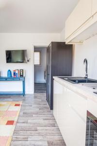 Appartements 5' plage et centre ville, cosy grands studios : photos des chambres