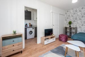 Appartements Le Saint Just avec salle de sport : photos des chambres