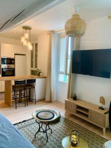 Appartements Rue Marceau Cogolin : photos des chambres