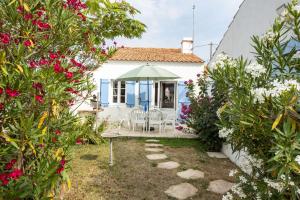 Maisons de vacances Charmante maison sur l ile de Noirmoutier : photos des chambres