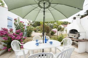 Maisons de vacances Charmante maison sur l ile de Noirmoutier : Maison de Vacances