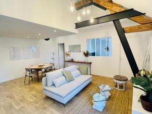 Appartements L'Ecole Buissonniere - Dieppe centre-ville : photos des chambres