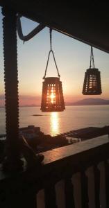 Panoramic Views Home in Hydra, Greece