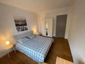 Appartements Fabuleux T3 de 85 m2, situe au calme avec grand parking gratuit prive ,Fibre wifi : photos des chambres