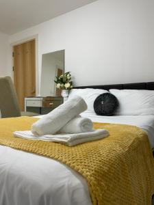 Wharf Inn Premier Apartment Central Manchester - Free Private Parking