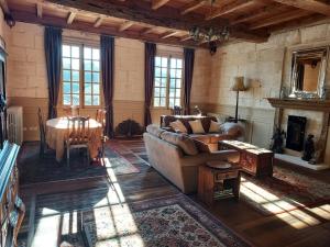 Appartements Chateau des Senechaux, Bourdeilles : photos des chambres