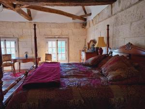 Appartements Chateau des Senechaux, Bourdeilles : photos des chambres