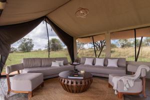 Aurari Camp in the Serengeti, Tanzania