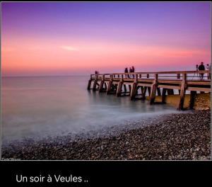 Appartements Appartement Veules roses , la cressonniere: « Veules & Victor «  : photos des chambres