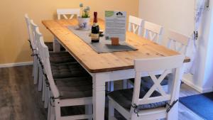 Helles Ferienhaus im Landhausstil für bis zu 10 Personen