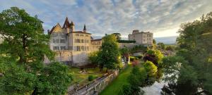 Appartements Chateau des Senechaux, Bourdeilles : photos des chambres