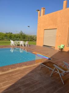 Villa atlas farm strictement pour les familles