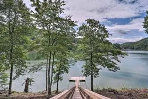 Watauga Lake Butler Retreat with Private Dock! - Mountain City