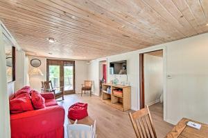 Horicon Riverfront Retreat with Deck, Dock and Patio