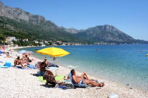 Apartments by the sea Podaca, Makarska - 6745