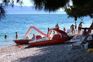 Apartments by the sea Podaca, Makarska - 6745