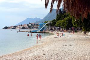 Apartments by the sea Gradac, Makarska - 6886 