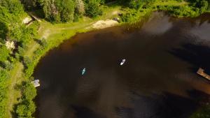 Le dôme des yourtes du petit ruisseau